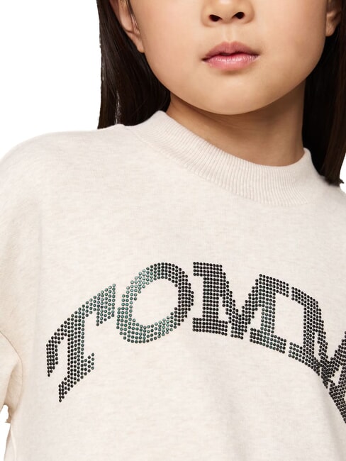 TH  Felpa heathered oat - Felpe Bambini