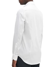 TOMMY HILFIGER TH Iconic Flag Camicia in cotone optic white - Camicie Uomo - 3
