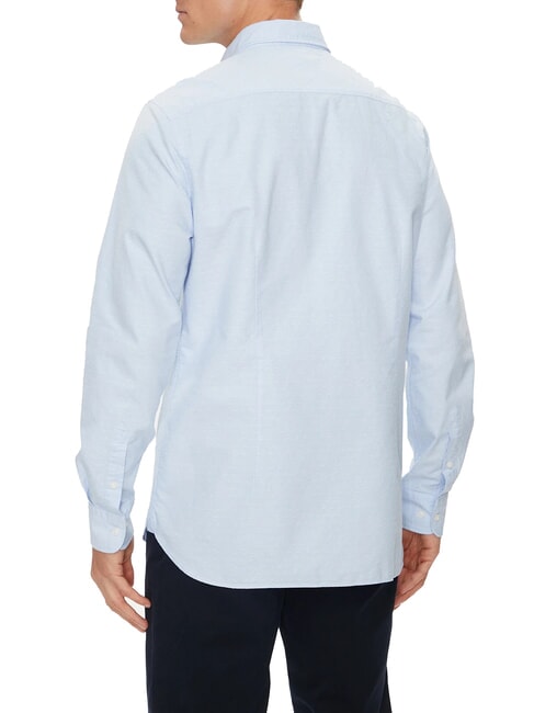 TH  Camicia di cotone vessel blue - Camicie Uomo