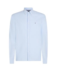 TOMMY HILFIGER TH  Camicia di cotone vessel blue - Camicie Uomo - 3