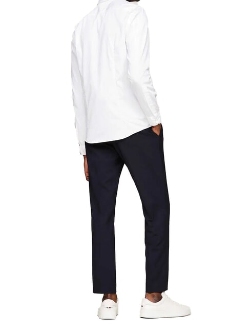 TH  Camicia in misto cotone optic white - Camicie Uomo