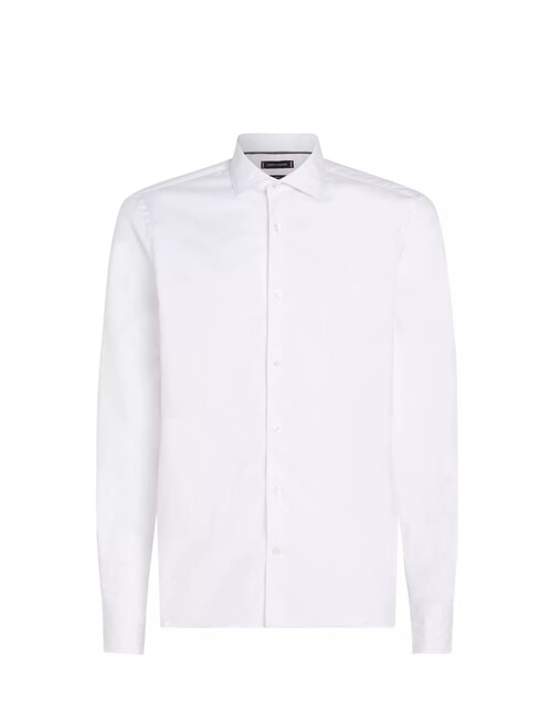 TH  Camicia in misto cotone optic white - Camicie Uomo