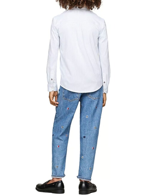 TH KIDS Camicia in cotone breezy blue - Camicie Bambino