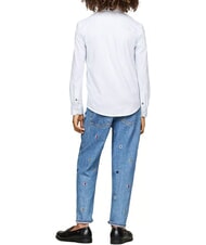 TOMMY HILFIGER TH KIDS Camicia in cotone - Camicie Bambino