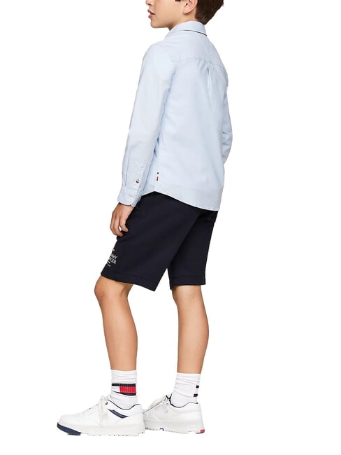 TH KIDS Camicia a maniche lunghe breezy blue - Camicie Bambino