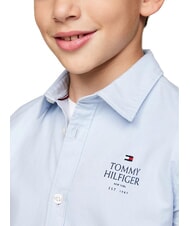 TOMMY HILFIGER TH KIDS Camicia a maniche lunghe breezy blue - Camicie Bambino - 3