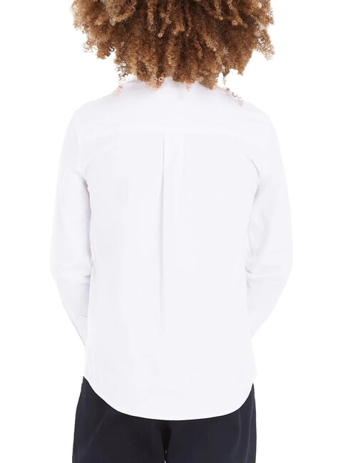 TH KIDS New York Camicia in cotone white - Camicie Bambino