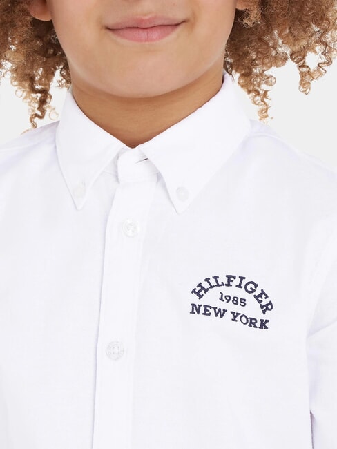 TH KIDS New York Camicia in cotone white - Camicie Bambino