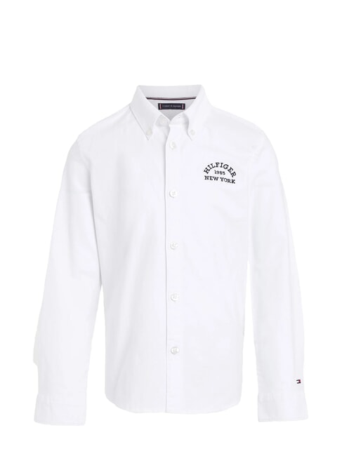TH KIDS New York Camicia in cotone white - Camicie Bambino