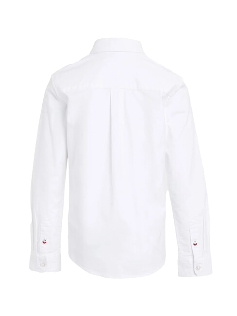 TH KIDS New York Camicia in cotone white - Camicie Bambino