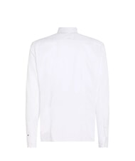 TOMMY HILFIGER TH  Camicia in misto cotone optic white - Camicie Uomo - 4