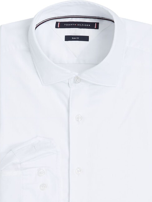 TH  Camicia in misto cotone optic white - Camicie Uomo