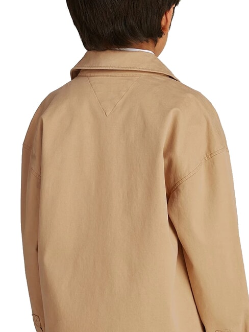 TH KIDS Giacca Overshirt classic khaki - Camicie Bambino