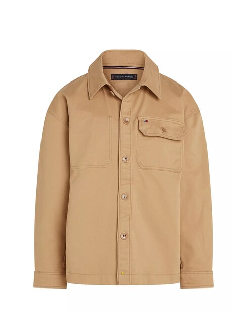 TH KIDS Giacca Overshirt classic khaki - Camicie Bambino
