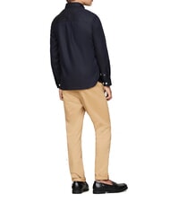 TOMMY HILFIGER TH KIDS Camicia a maniche lunghe in cotone - Camicie Bambino