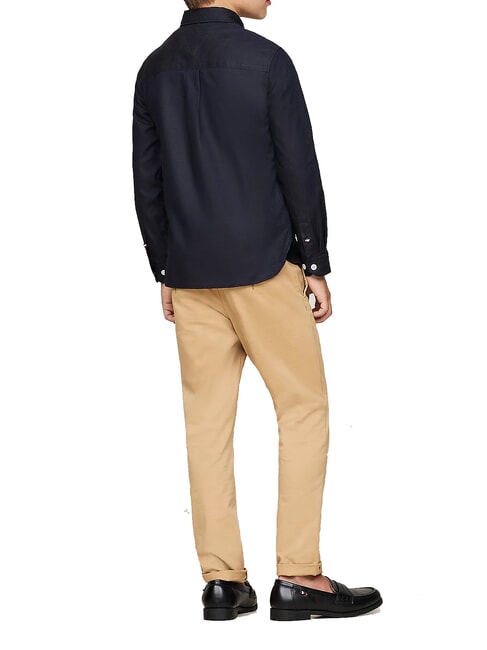 TH KIDS Camicia a maniche lunghe in cotone desert sky - Camicie Bambino