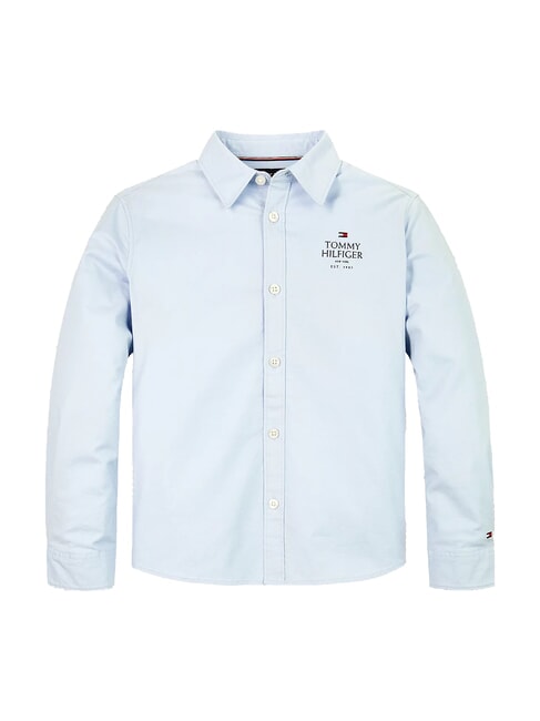 TH KIDS Camicia a maniche lunghe breezy blue - Camicie Bambino