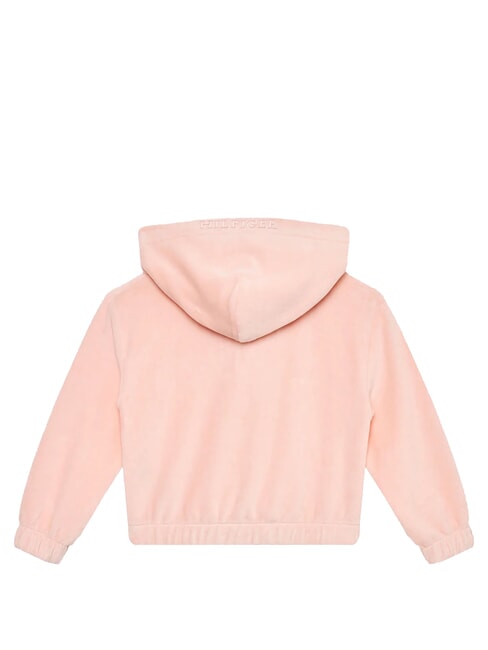 TH KIDS Felpa con cappuccio pink crystal - Felpe Bambini