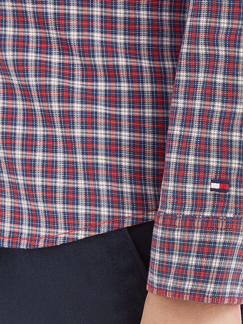 TH KIDS Camicia a quadri deep indigo/multi - Camicie Bambino