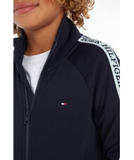 TOMMY HILFIGER TH KIDS Felpa con zip desert sky - Felpe Bambini - 3