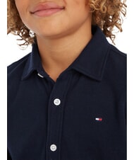 TOMMY HILFIGER TH KIDS Camicia in cotone desert sky - Camicie Bambino - 3