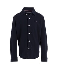 TOMMY HILFIGER TH KIDS Camicia in cotone desert sky - Camicie Bambino - 4
