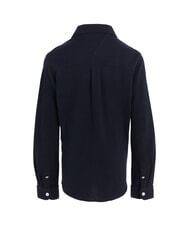 TOMMY HILFIGER TH KIDS Camicia in cotone desert sky - Camicie Bambino - 5