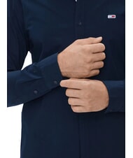 TOMMY HILFIGER TH JEANS Camicia a maniche lunghe dark night navy - Camicie Uomo - 4