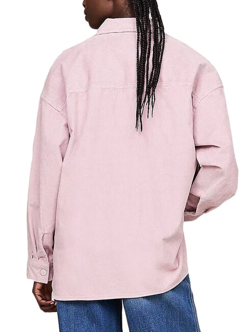 TH JEANS Camicia in cotone valley grape - Camicie Donna