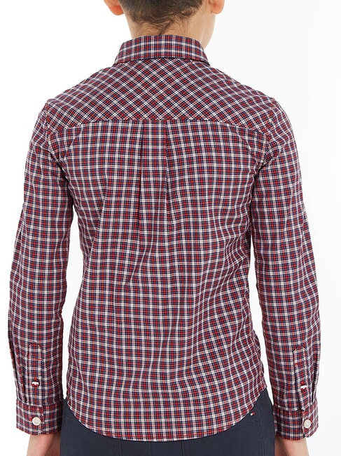 TH KIDS Camicia a quadri deep indigo/multi - Camicie Bambino