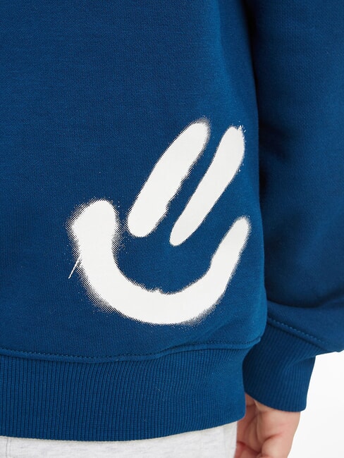 TH KIDS Felpa deep indigo - Felpe Bambini