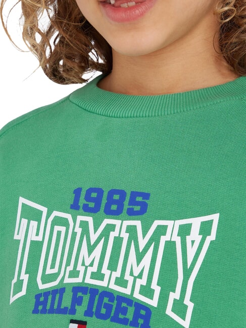 TH KIDS Felpa misto cotone coastal green - Felpe Bambini