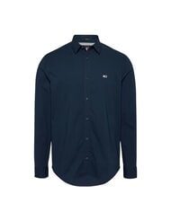 TOMMY HILFIGER TH JEANS Camicia a maniche lunghe dark night navy - Camicie Uomo - 5