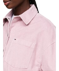 TOMMY HILFIGER TH JEANS Camicia in cotone valley grape - Camicie Donna - 3