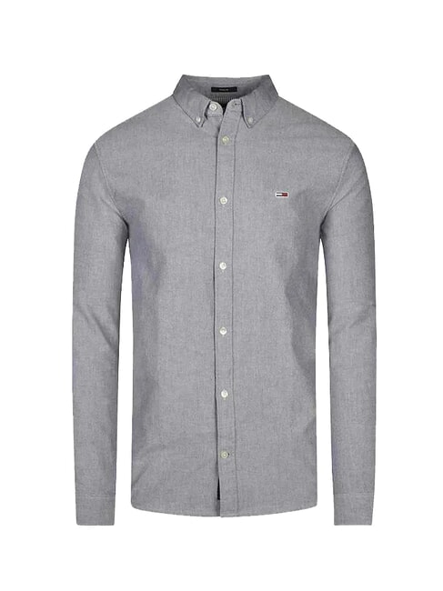 TH JEANS Camicia in cotone dark night navy - Camicie Uomo