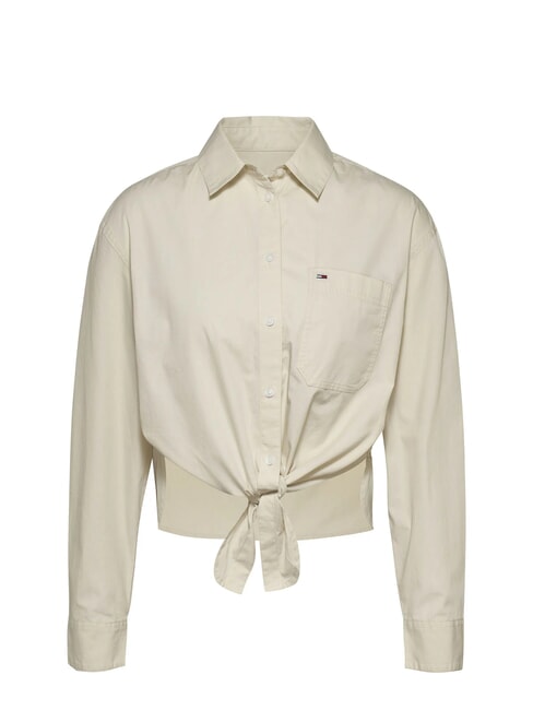 TH JEANS  Camicia a maniche lunghe newsprint - Camicie Donna