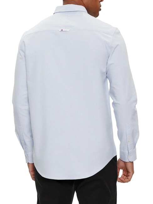 TH JEANS Camicia in cotone moderate blue - Camicie Uomo