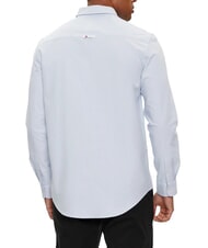 TOMMY HILFIGER TH JEANS Camicia in cotone moderate blue - Camicie Uomo - 2