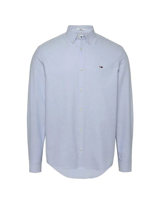 TH JEANS Camicia in cotone moderate blue - Camicie Uomo