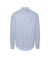 TOMMY HILFIGER TH JEANS Camicia in cotone moderate blue - Camicie Uomo - 4