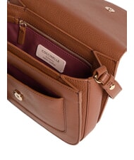 COCCINELLE C-ME Mini Bag a tracolla, in pelle cognac - Borse Donna - 4