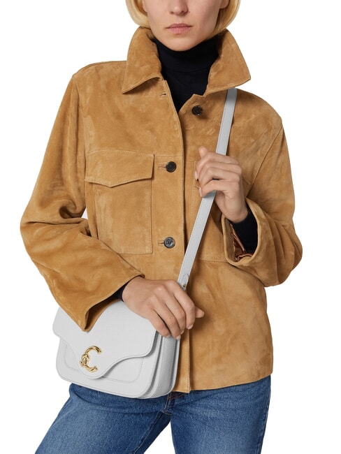 C-ME Mini Bag a tracolla, in pelle cognac - Borse Donna