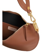 COCCINELLE SUNUP  Borsa a spalla, con tracolla cognac/noir - Borse Donna - 4