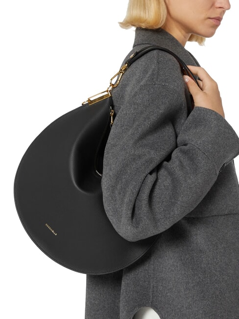 SUNUP  Borsa a spalla, con tracolla cognac/noir - Borse Donna