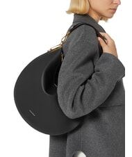 COCCINELLE SUNUP  Borsa a spalla, con tracolla cognac/noir - Borse Donna - 5
