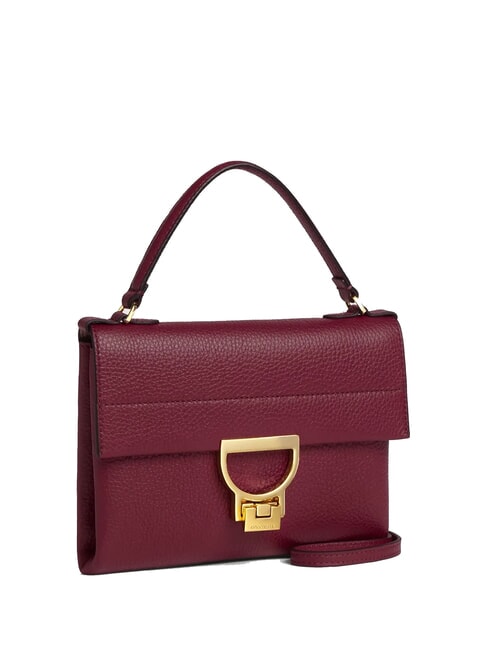 ARLETTIS Mini bag in pelle martellata ribes - Borse Donna