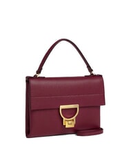 COCCINELLE ARLETTIS Mini bag in pelle martellata ribes - Borse Donna - 2