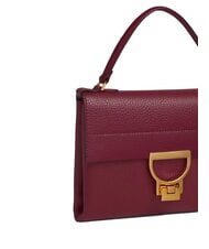 COCCINELLE ARLETTIS Mini bag in pelle martellata ribes - Borse Donna - 3