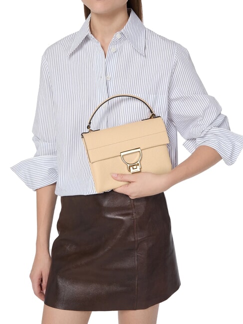 ARLETTIS Mini bag in pelle martellata ribes - Borse Donna
