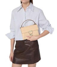 COCCINELLE ARLETTIS Mini bag in pelle martellata ribes - Borse Donna - 5